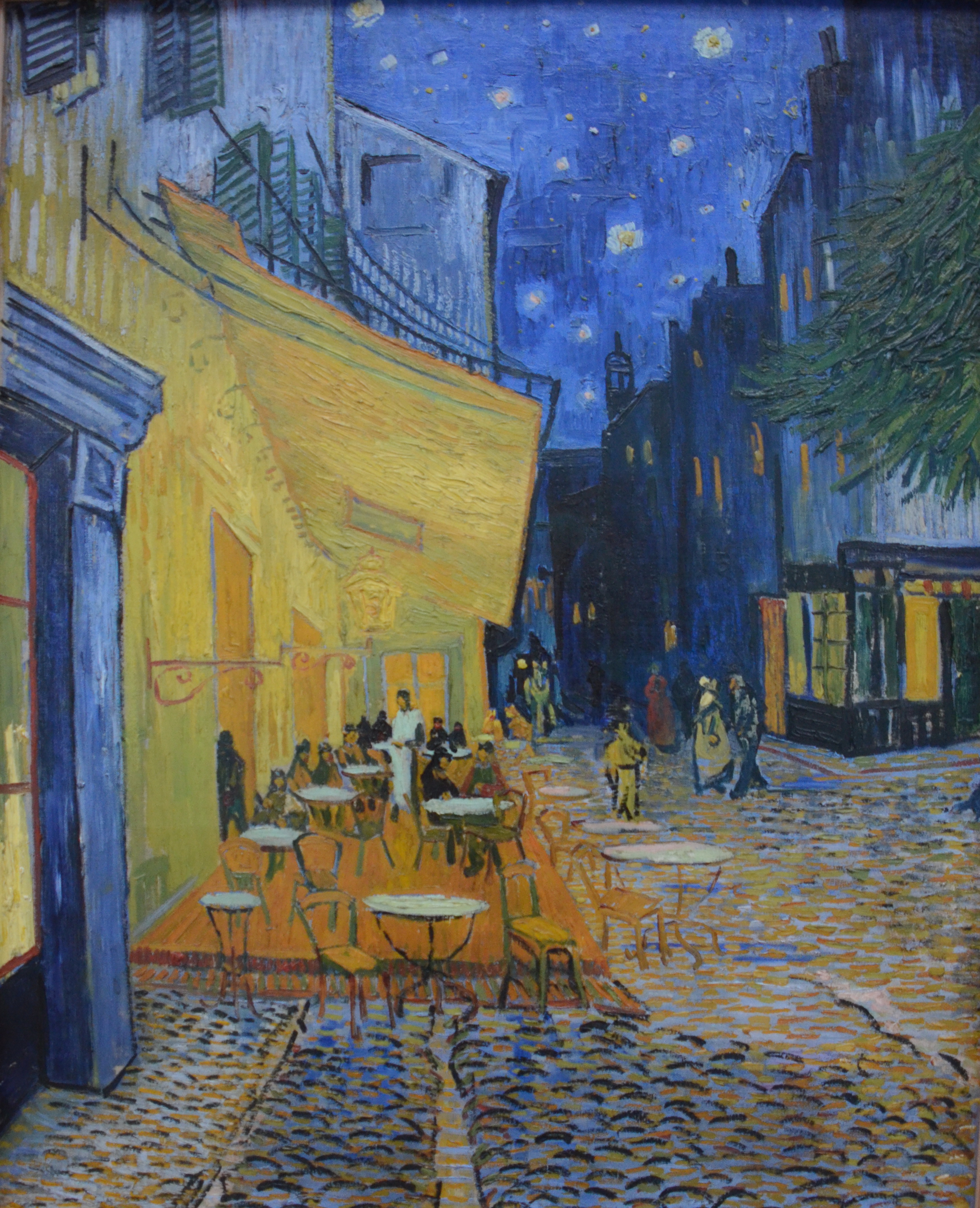 2910x3586 Filevincent Van Gogh, Terrace - Cafe Terrace Painting