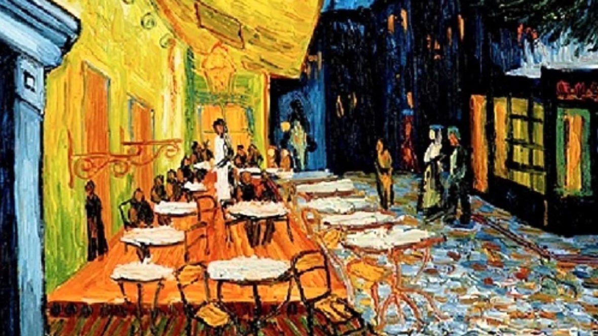 1180x664 21 Interesting And Fun Facts About The Cafe Terrace At Night - Cafe Terrace Painting