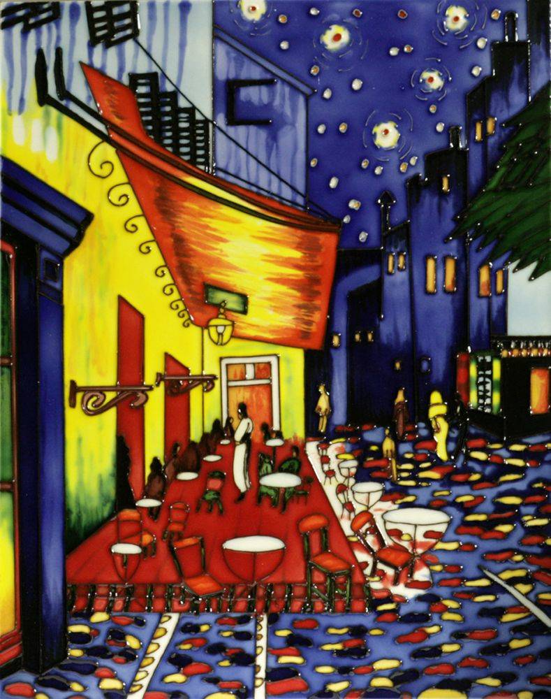 789x1000 Van Gogh, Cafe Terrace - Cafe Terrace Painting