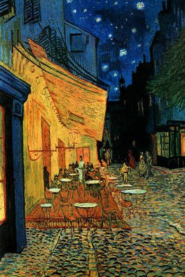267x400 Van Gogh Cafe Terrace - Cafe Terrace Painting
