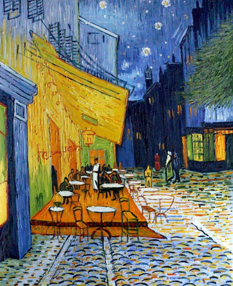 816x1000 Vincent Van Gogh, Cafe Terrace - Cafe Terrace Painting