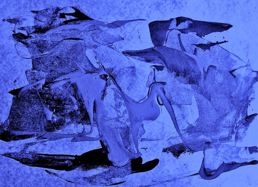 900x652 I Know Why The Caged Bird Sings Painting By Bruce Combs - Caged Bird Painting