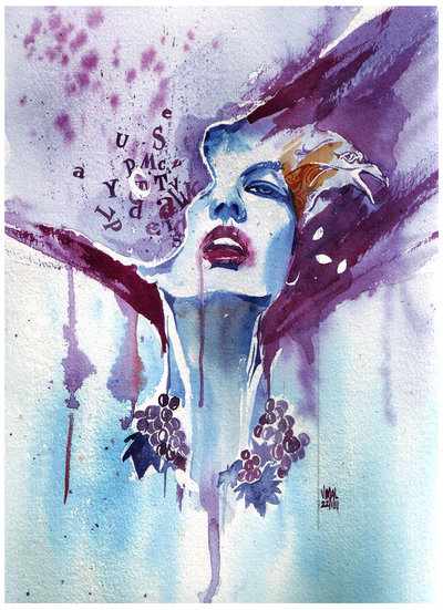 400x551 I Know Why The Caged Bird Sing By V Imagine L - Caged Bird Painting