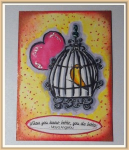 258x300 I Know Why The Caged Bird Sings Archives - Caged Bird Painting