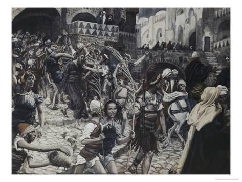 473x355 Jesus Led From Caiaphas Giclee Print By James Tissot - Caiaphas Painting