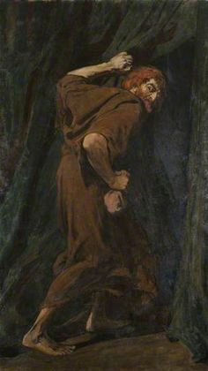 236x420 Joseph Caiaphas The Jewish High Priest Who Is Said To Have - Caiaphas Painting