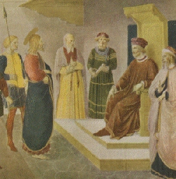 250x254 Profiles Of Joseph Caiaphas And Pontius Pilate, Key Figures - Caiaphas Painting