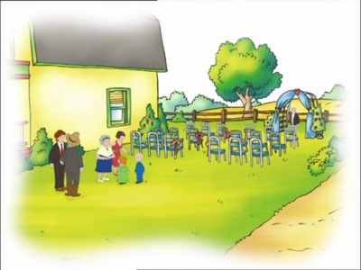 400x300 Caillou S03e04 - Caillou Painting