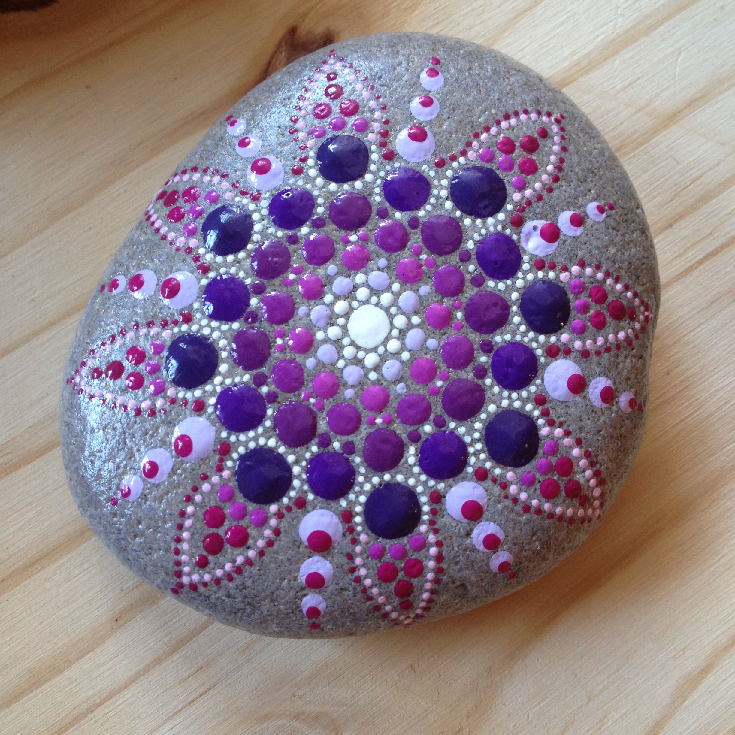 2448x2448 Fleur - Caillou Painting