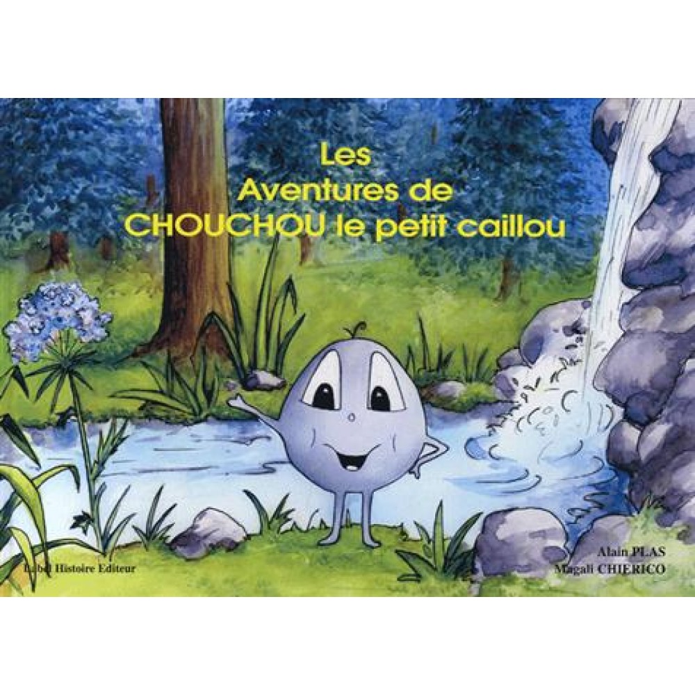 1000x1000 Les Aventures De Chouchou Le Petit Caillou - Caillou Painting