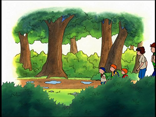 500x375 Caillou (1997 2010) - Caillou Painting