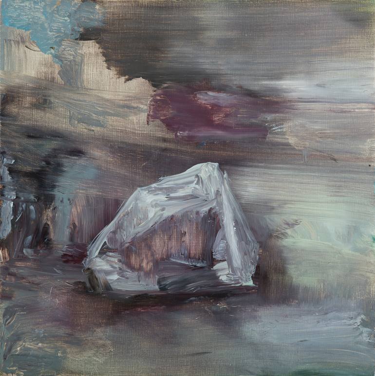 770x773 Saatchi Art Caillou Painting By Edwige Fouvry - Caillou Painting