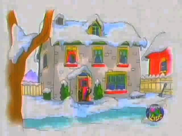640x480 Social Studies Christmas Movies - Caillou Painting