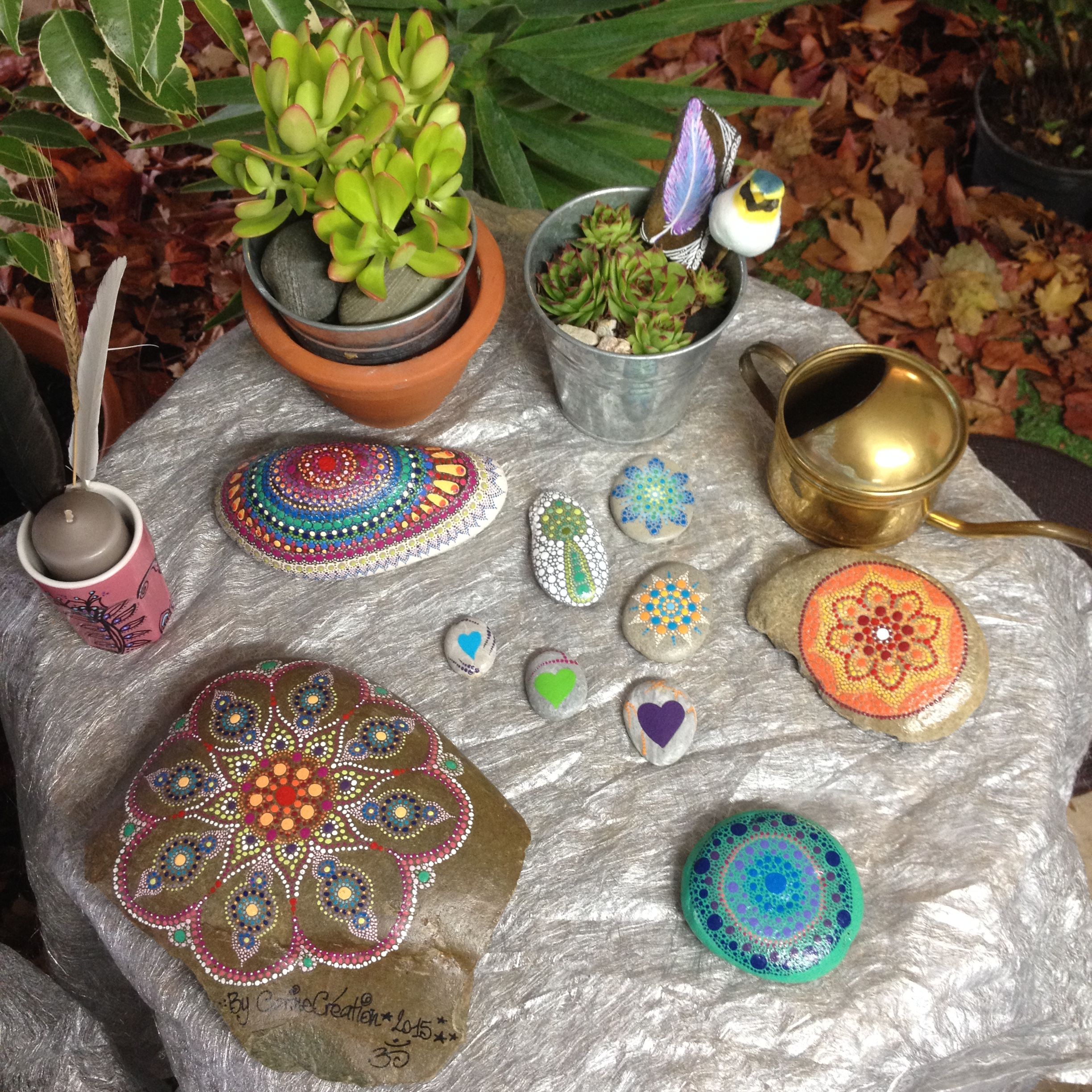 2448x2448 Stand Nuit - Caillou Painting