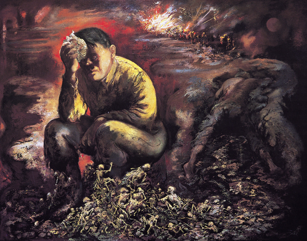 600x472 Cain And Abel In The Bible - Cain And Abel Painting