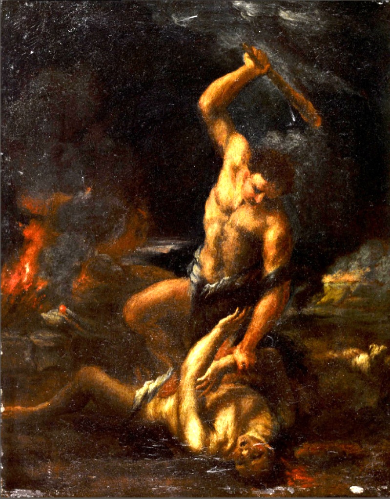 799x1022 Guy Church Of Christ (September 22nd) Abel Is He Speaks - Cain And Abel Painting