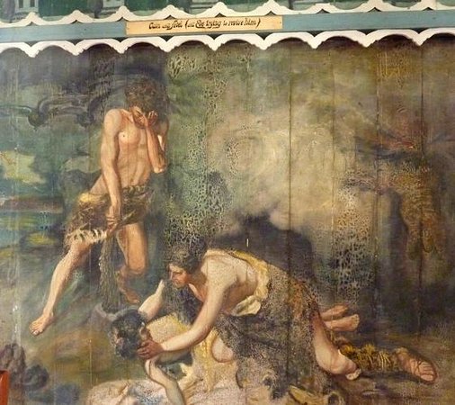 506x450 Painting Of Cain And Abel - Cain And Abel Painting