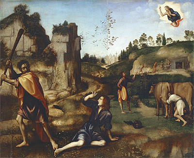 400x326 Renaissance - Cain And Abel Painting