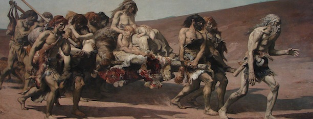 612x234 Cain And Abel Elissa Elliott - Cain Painting