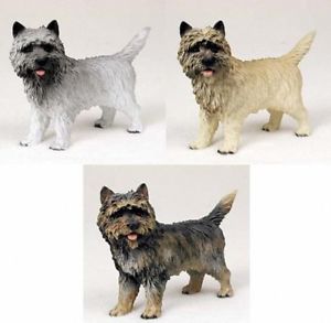 300x293 Cairn Terrier Dog Figurine Statue ~ Hand Painted Cast Stone - Cairn Terrier Painting