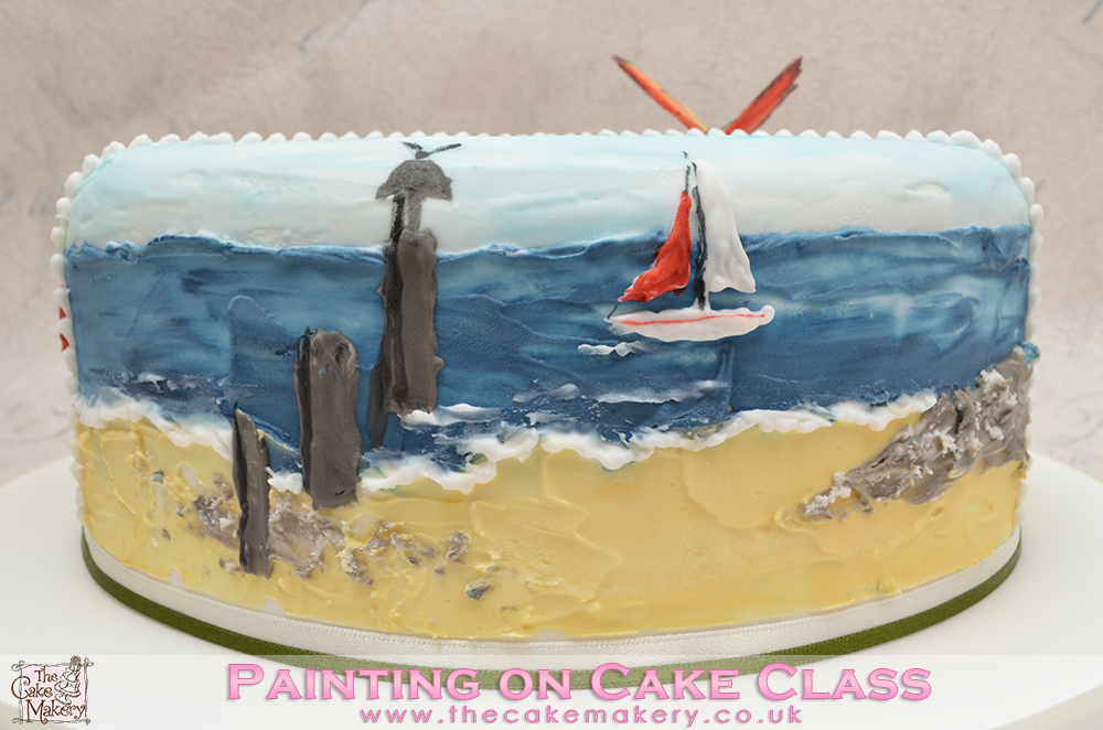 1000x662 The Cake Makery - Cake Painting