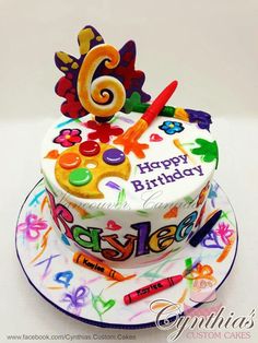 236x314 Gallery Cake, Art Party And Birthdays - Cake Painting Artist