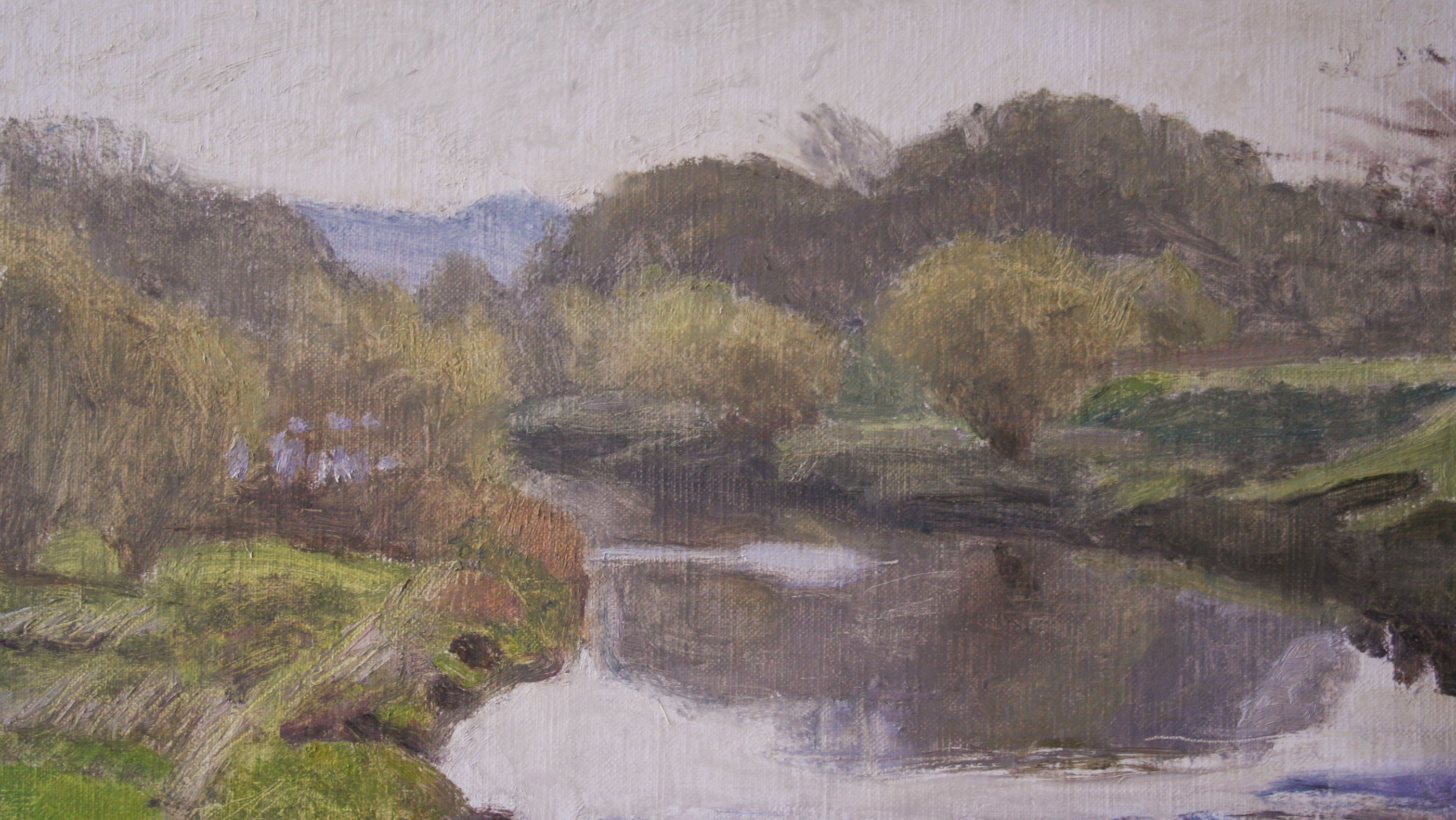 2800x1576 David Caldwell, Royal Society Of Portrait Painters - Caldwell Painting