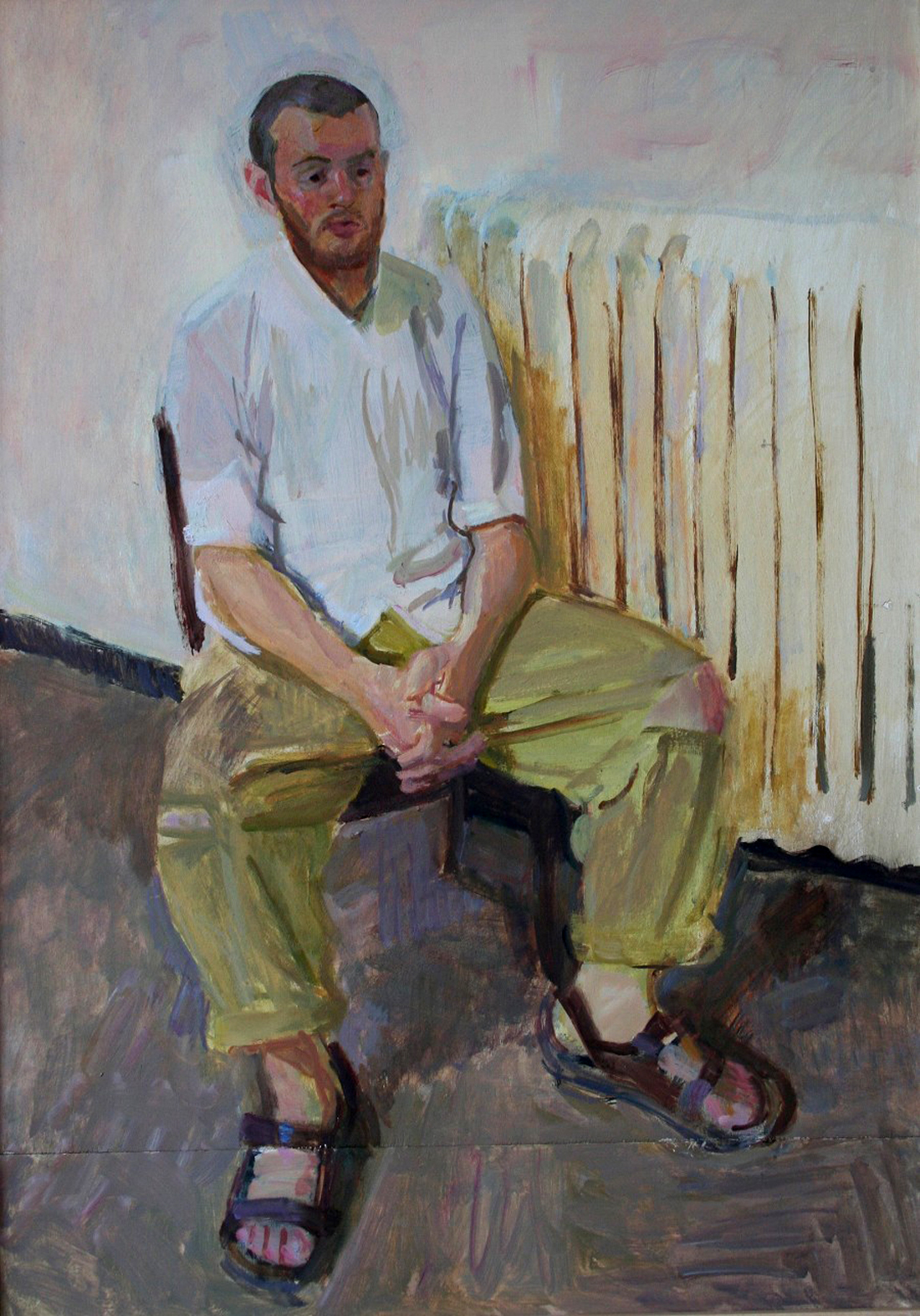 1100x1574 David Caldwell Biography The Essential School Of Painting - Caldwell Painting