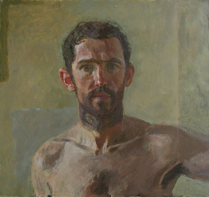 675x638 David Caldwell The Ruth Borchard Collection - Caldwell Painting