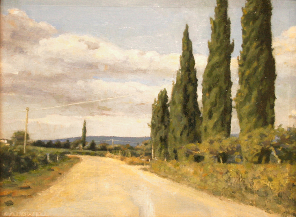 1024x752 Margaret Caldwell Margaret Caldwell The Wire, 2013 Oil - Caldwell Painting