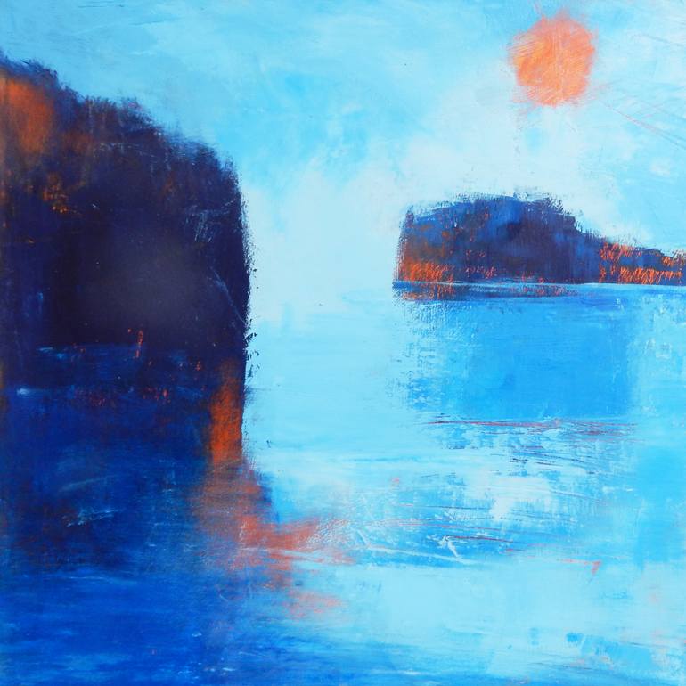 770x770 Saatchi Art Daydream Painting By Carolyn Caldwell - Caldwell Painting