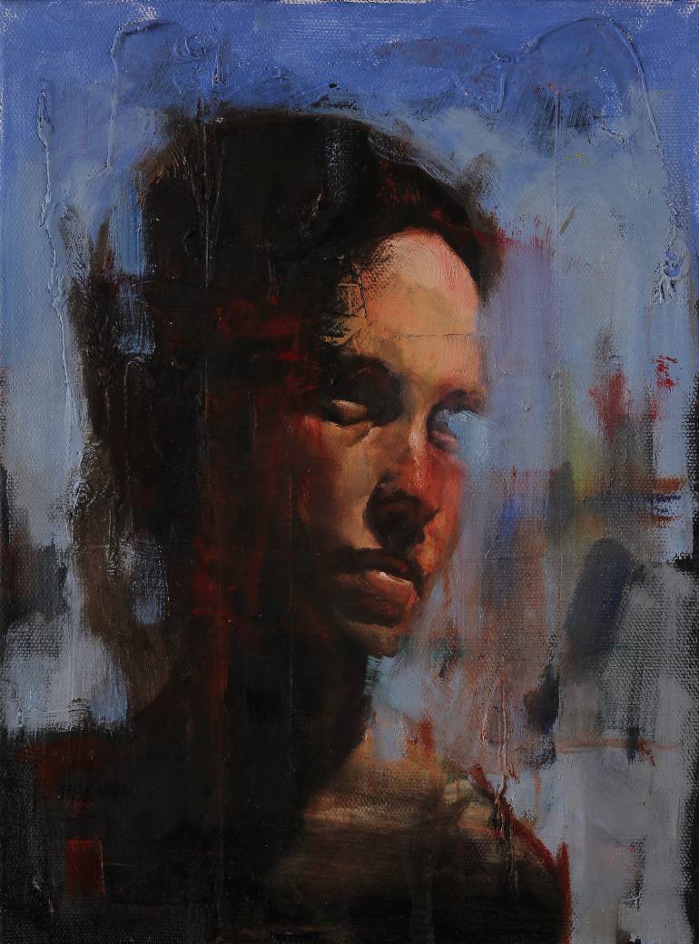 770x1040 Saatchi Art Empress Painting By Adam Caldwell - Caldwell Painting