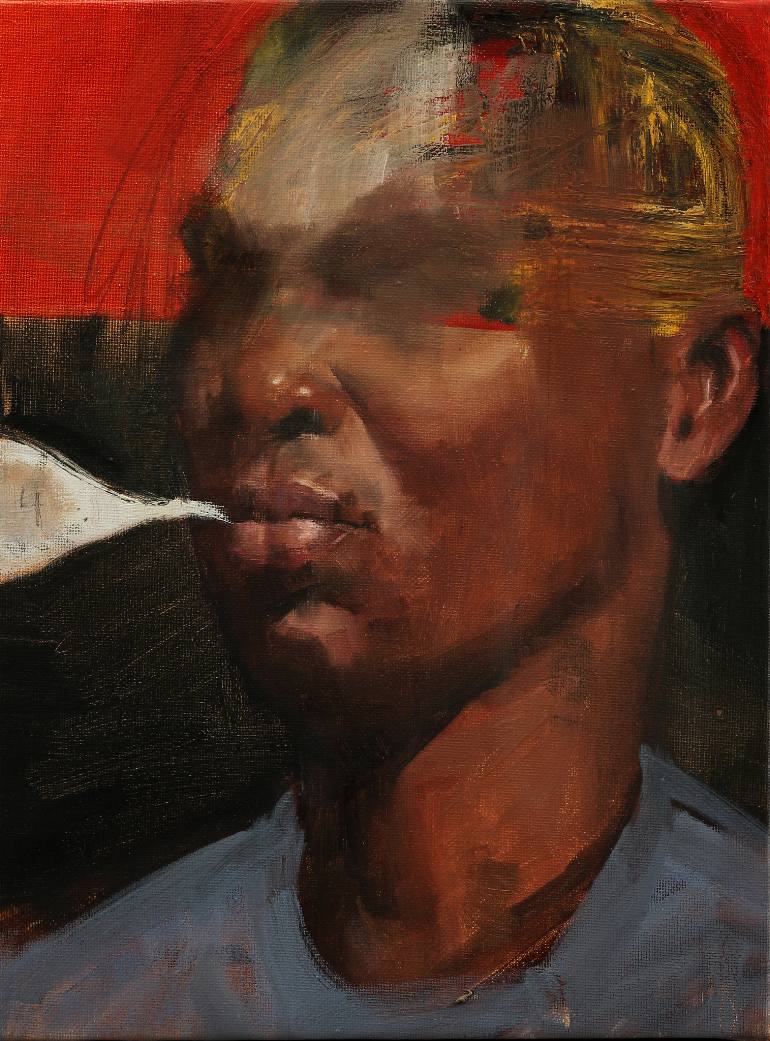 770x1041 Saatchi Art The Word Painting By Adam Caldwell - Caldwell Painting