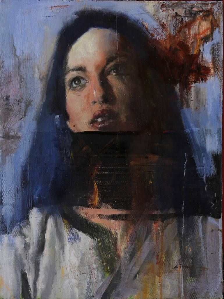 770x1029 Saint St View, Saatchi Art And Saatchi - Caldwell Painting