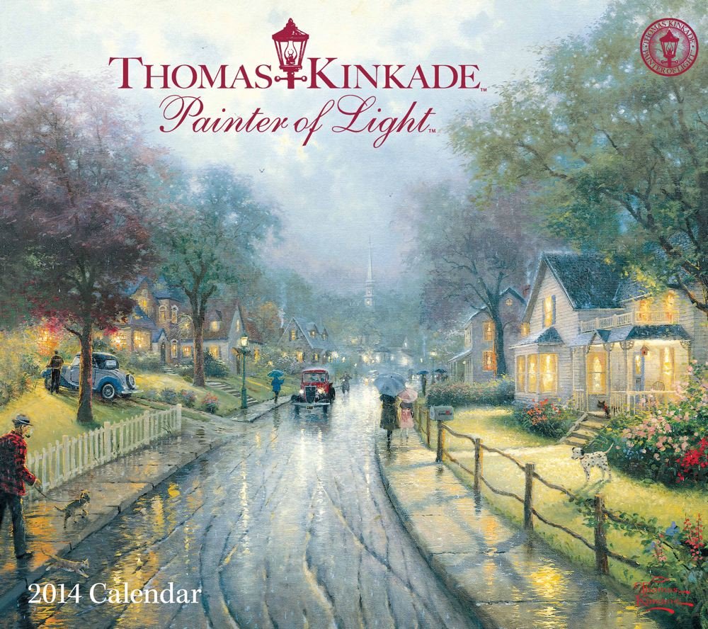 1000x888 Kinkade - Calendar Painting