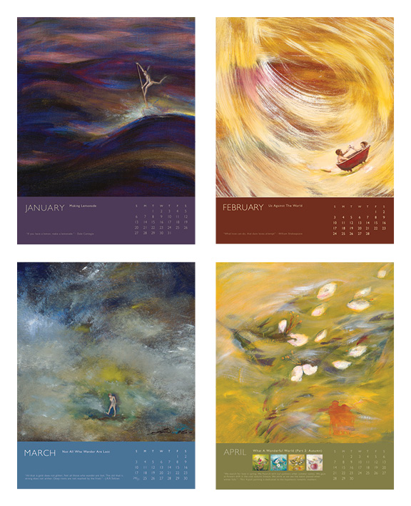 576x708 Fine Art Gifts Amp Meditation Room - Calendar Painting