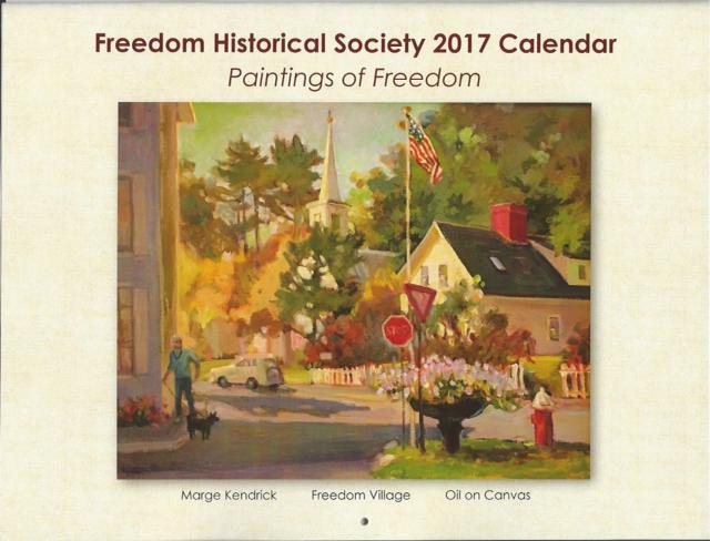 640x488 The 2017 Fhs Calendar Paintings Of Freedom Freedom Historical - Calendar Painting