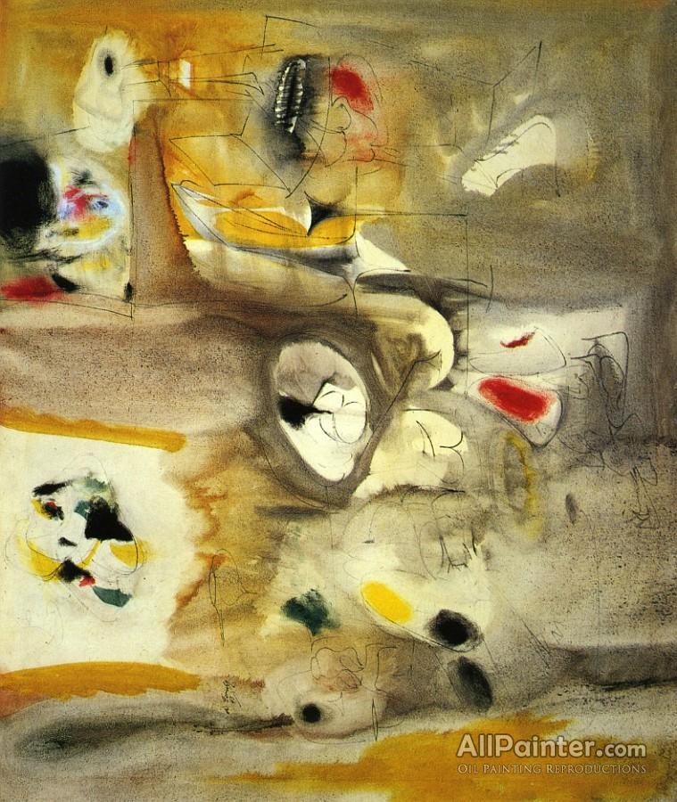 759x900 Arshile Gorky Making The Calendar Oil Painting Reproductions - Calendar Painting