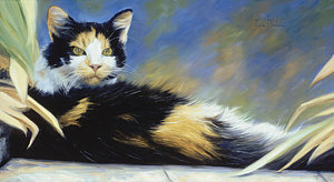 300x164 Calico Paintings Fine Art America - Calico Painting