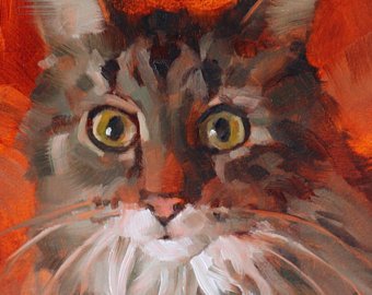 340x270 Calico Painting Etsy - Calico Painting