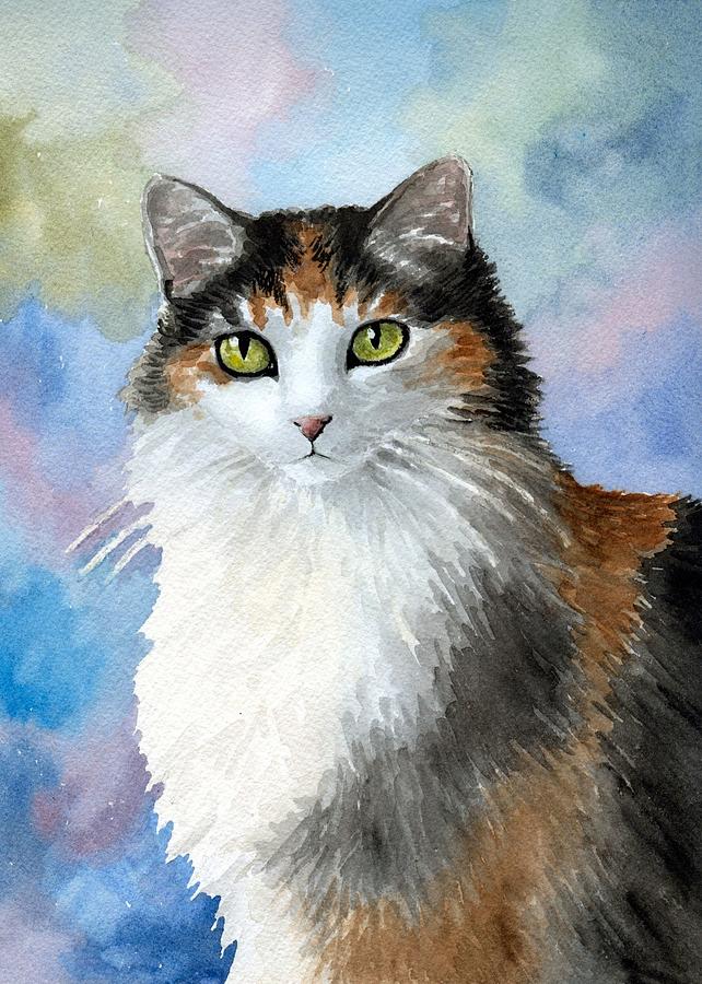 Calico Painting At PaintingValley Com Explore Collection Of Calico   Calico Painting 16 