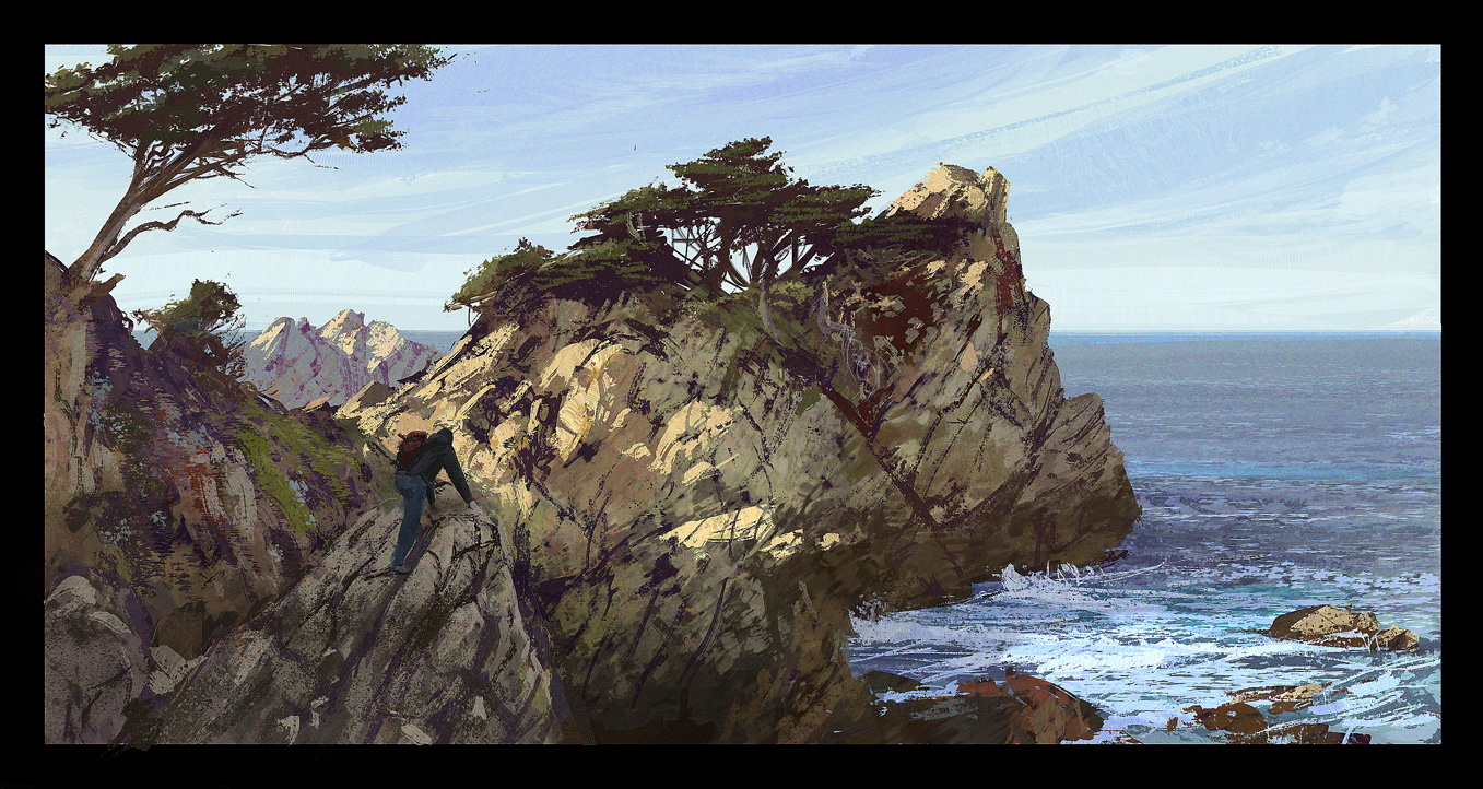 1357x722 California Coast Painting Trip - California Coast Painting