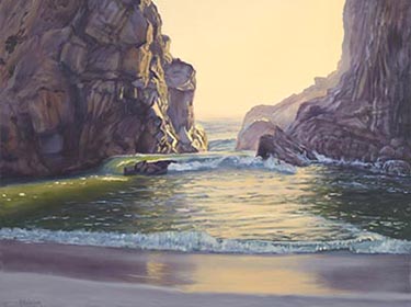 375x280 A Stunning Selection Of California Coastal Landscapes, A Do Not - California Coast Painting