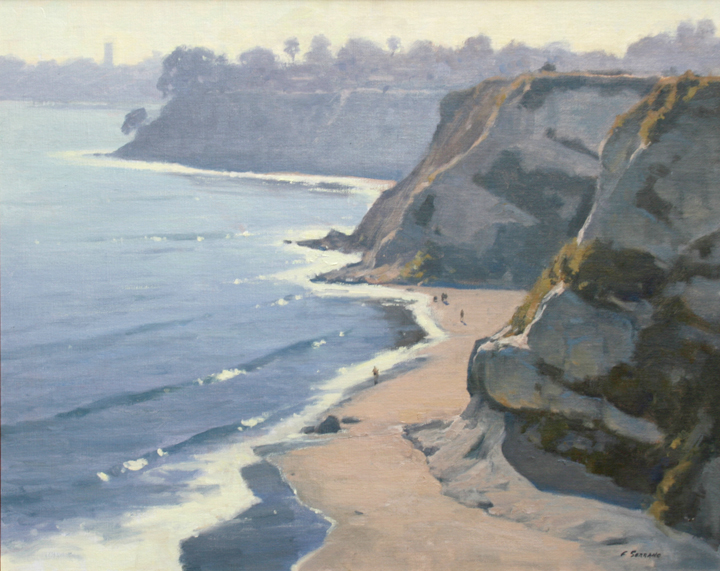 720x571 Frank Serrano, Plein Air Artist, Plein Air Oil Paintings - California Coast Painting