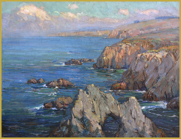 California Coast Painting at PaintingValley.com | Explore collection of ...