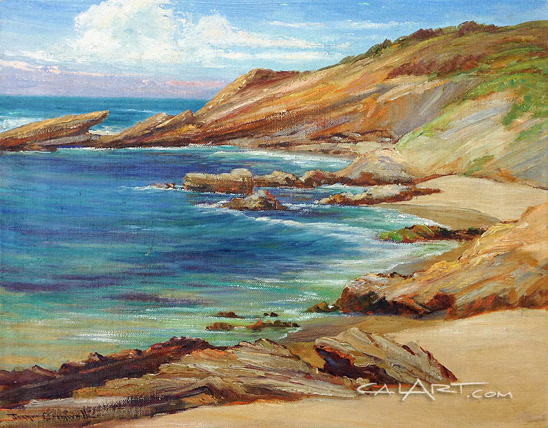 800x625 Women Out West Art On The Edge Of America Joane Cromwell - California Coast Painting