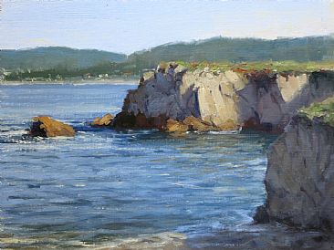 366x274 California Coast - California Coast Painting