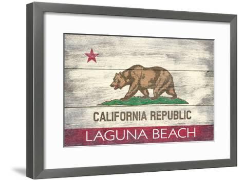 473x354 Laguna Beach, California - California Flag Painting