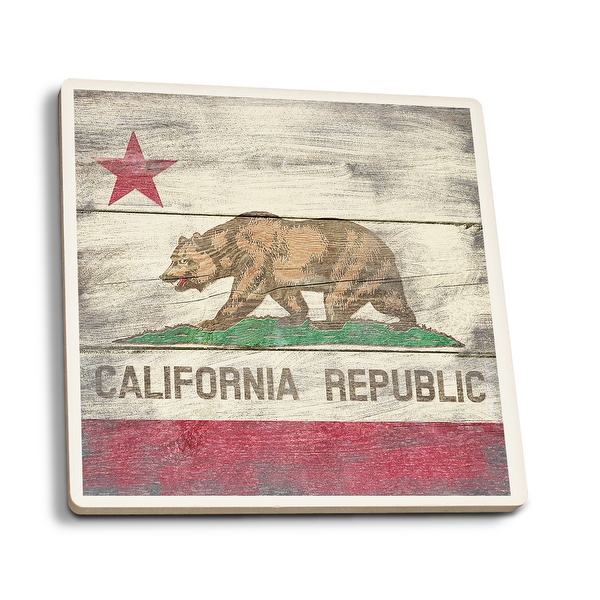 600x600 Shop Ca State Flag - California Flag Painting