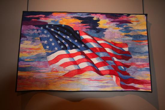 550x367 And Our Flag Was Still There Lovingly Dedicated By Melinda Bula - California Flag Painting